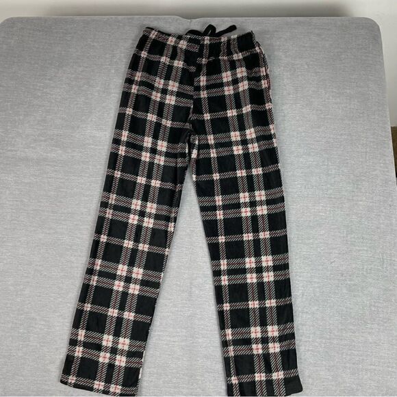 Lucky Brand Fleece Plaid Pajama Pants Men’s Size Small - Picture 3 of 12